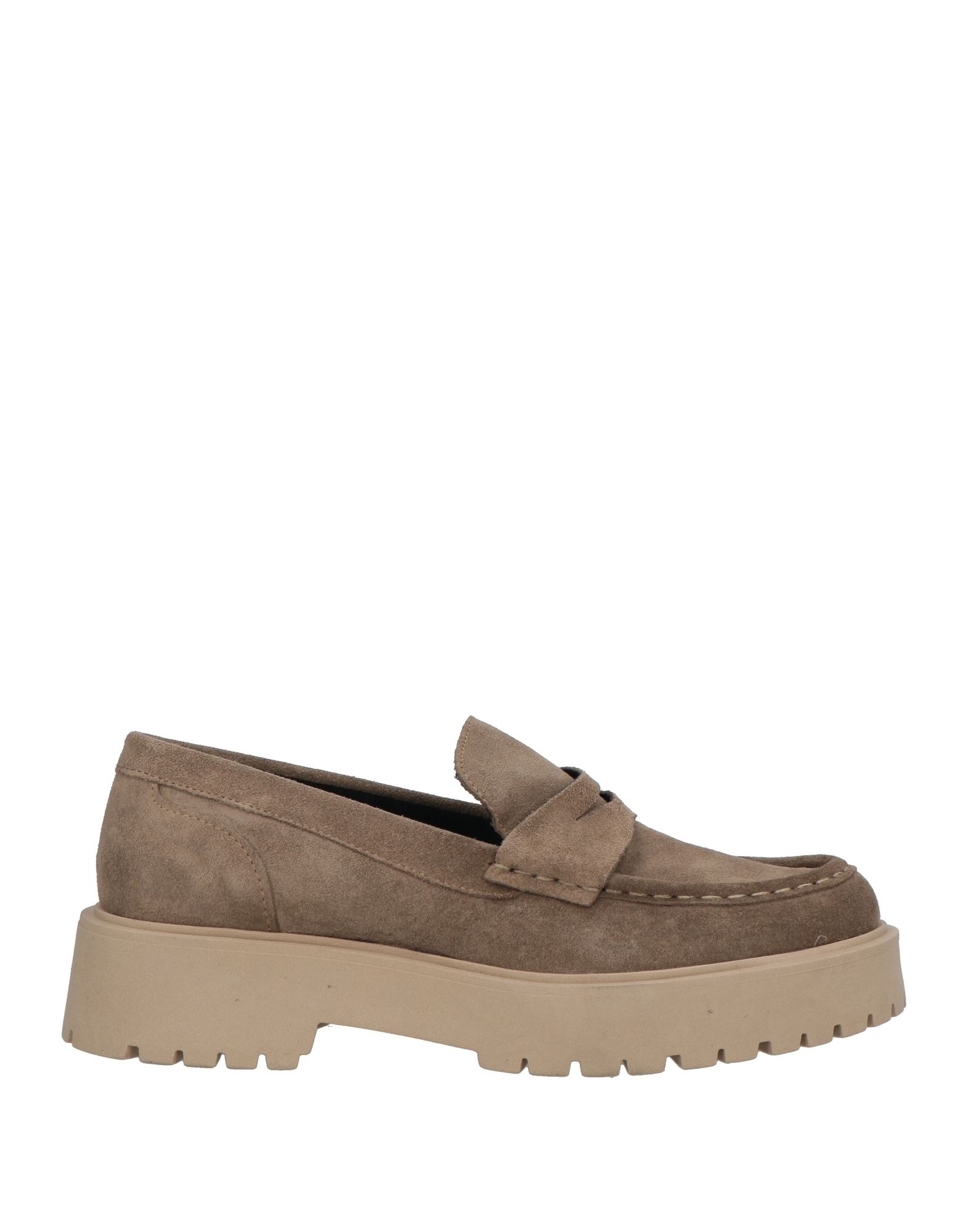 MARIKA MILANO Mokassin Damen Khaki von MARIKA MILANO