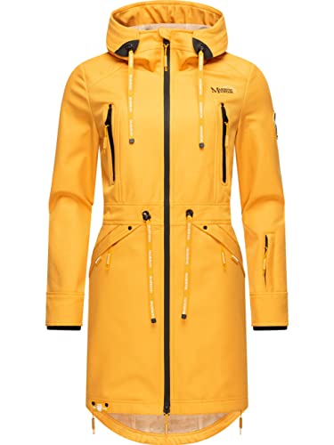 MARIKOO Damen Softshelljacke Racquellee Amber Yellow Gr. L MARIKOO Damen Softshelljacke Racquellee Amber Yellow Gr. L von MARIKOO