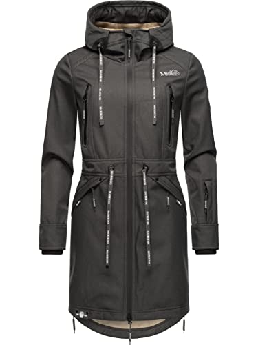 MARIKOO Damen Softshelljacke Racquellee Anthracite Gr. XXL von MARIKOO