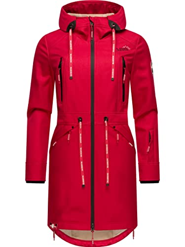 MARIKOO Damen Softshelljacke Racquellee Fuchsia Gr. L MARIKOO Damen Softshelljacke Racquellee Fuchsia Gr. L von MARIKOO