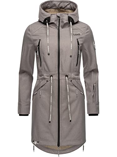 MARIKOO Damen Softshelljacke Racquellee Zinc Grey Gr. XS MARIKOO Damen Softshelljacke Racquellee Zinc Grey Gr. XS von MARIKOO