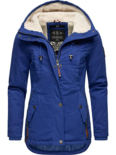 MARIKOO Damen warme Winterjacke mit kuscheliger Kapuze Bikoo Blue Jean Gr. XS MARIKOO Damen warme Winterjacke mit kuscheliger Kapuze Bikoo Blue Jean Gr. XS von MARIKOO