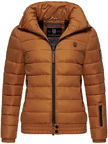 MARIKOO Damen Winter Steppjacke Poison Rusty Cinnamon Gr. S von MARIKOO