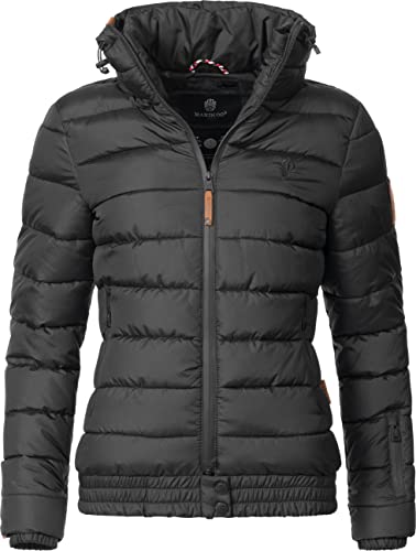 MARIKOO Damen Winter Steppjacke Poison Schwarz Gr. XS MARIKOO Damen Winter Steppjacke Poison Schwarz Gr. XS von MARIKOO