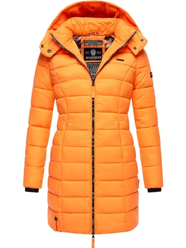 MARIKOO Damen Winter Steppmantel Abendsternchen Apricot Sorbet Gr. M von MARIKOO