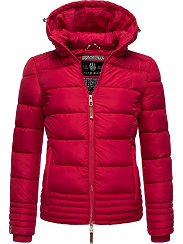 MARIKOO Damen Winterjacke Steppjacke Sole Fuchsia Gr. M von MARIKOO