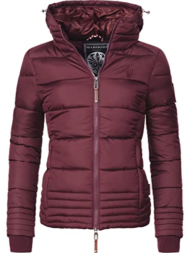 MARIKOO Damen Winterjacke Steppjacke Sole Weinrot Gr. M MARIKOO Damen Winterjacke Steppjacke Sole Weinrot Gr. M von MARIKOO