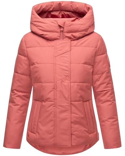 MARIKOO Damen Winterjacke warme Steppjacke aus recyceltem Polyester mit integrierten Rucksack-Trägern mit Elira 16 Rouge Gr. XXL MARIKOO Damen Winterjacke warme Steppjacke aus recyceltem Polyester mit integrierten Rucksack-Trägern mit Elira 16 Rouge Gr. XXL von MARIKOO