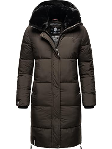 MARIKOO Damen Wintermantel Oversized Parka Steppmantel Streliziaa Anthracite Gr. XXL MARIKOO Damen Wintermantel Oversized Parka Steppmantel Streliziaa Anthracite Gr. XXL von MARIKOO