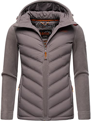 MARIKOO Damen leichte Übergangsjacke Steppjacke Mount Haruna Grey Gr. XS MARIKOO Damen leichte Übergangsjacke Steppjacke Mount Haruna Grey Gr. XS von MARIKOO