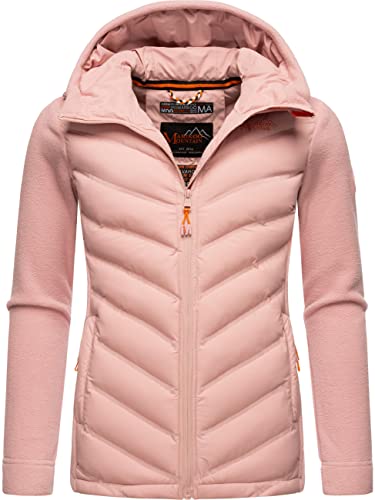 MARIKOO Damen leichte Übergangsjacke Steppjacke Mount Haruna Powder Rose Gr. M MARIKOO Damen leichte Übergangsjacke Steppjacke Mount Haruna Powder Rose Gr. M von MARIKOO