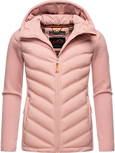 MARIKOO Damen leichte Übergangsjacke Steppjacke Mount Haruna Powder Rose Gr. M von MARIKOO