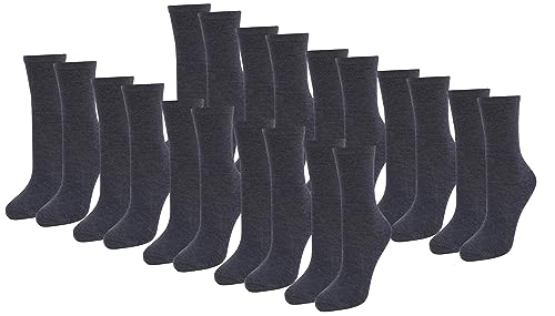 MARILYN Damen Socken Lang aus Baumwolle an den Fuß angepasst Forte 58 von MARILYN