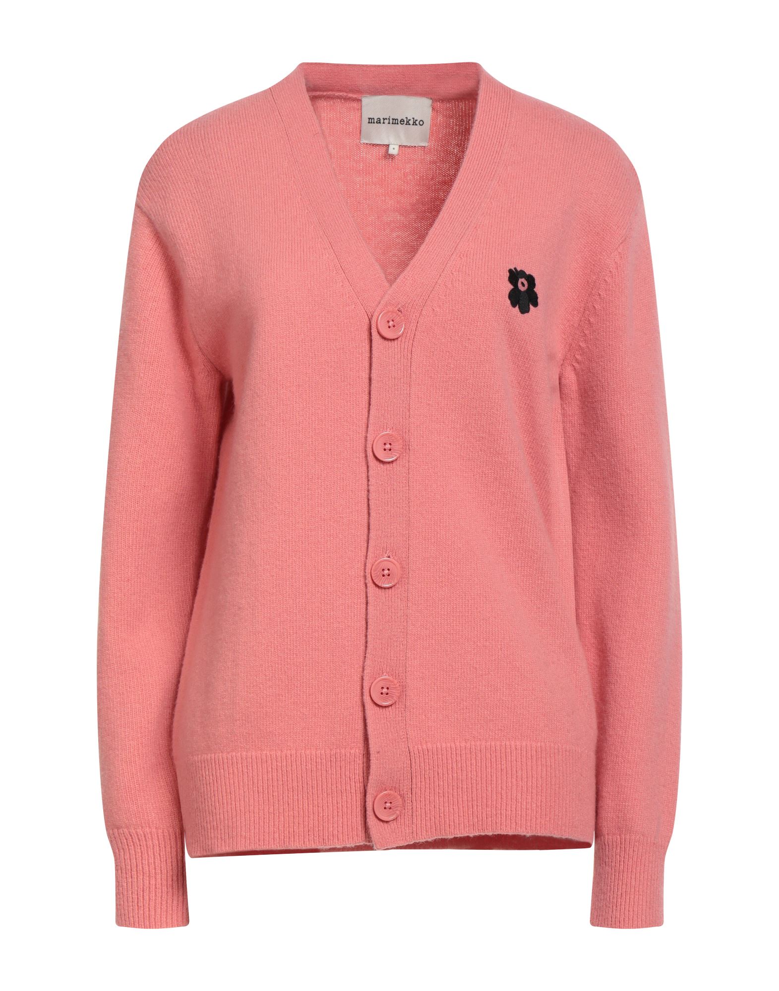 MARIMEKKO Strickjacke Damen Lachs MARIMEKKO Strickjacke Damen Lachs von MARIMEKKO