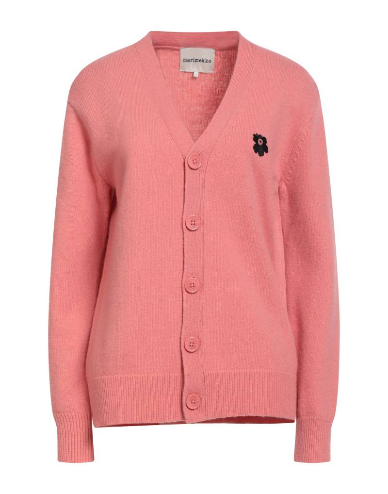 MARIMEKKO Strickjacke Damen Lachs von MARIMEKKO