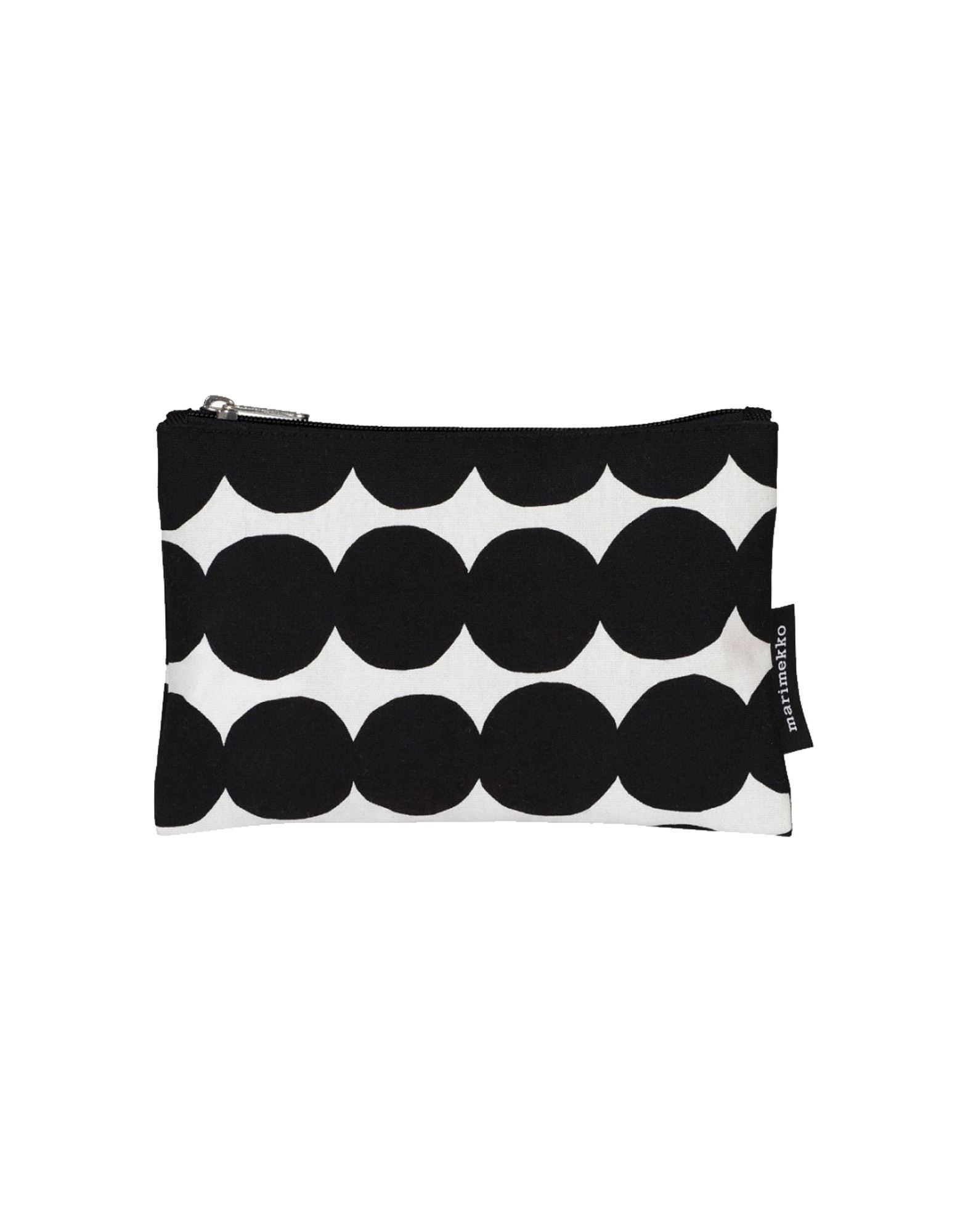 MARIMEKKO Kosmetiktäschchen Unisex Schwarz von MARIMEKKO