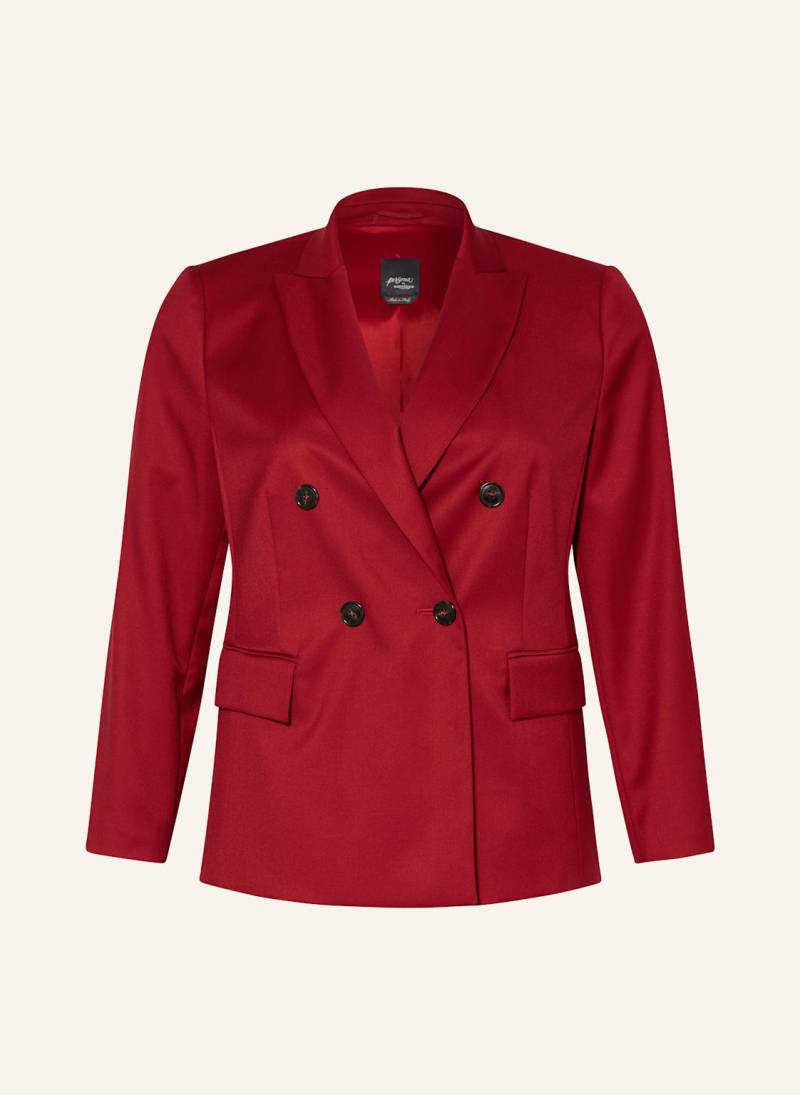 Persona Marina Rinaldi Blazer Zaira rot von PERSONA MARINA RINALDI