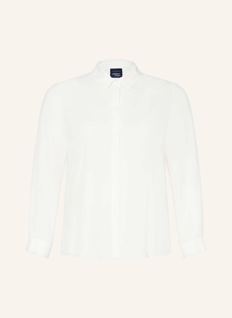 Marina Rinaldi Persona Hemdbluse Betty weiss von MARINA RINALDI PERSONA