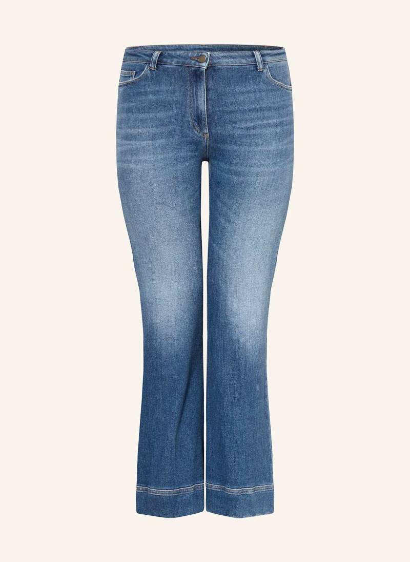Persona Marina Rinaldi Wide Leg Jeans Simpatia weiss von PERSONA MARINA RINALDI