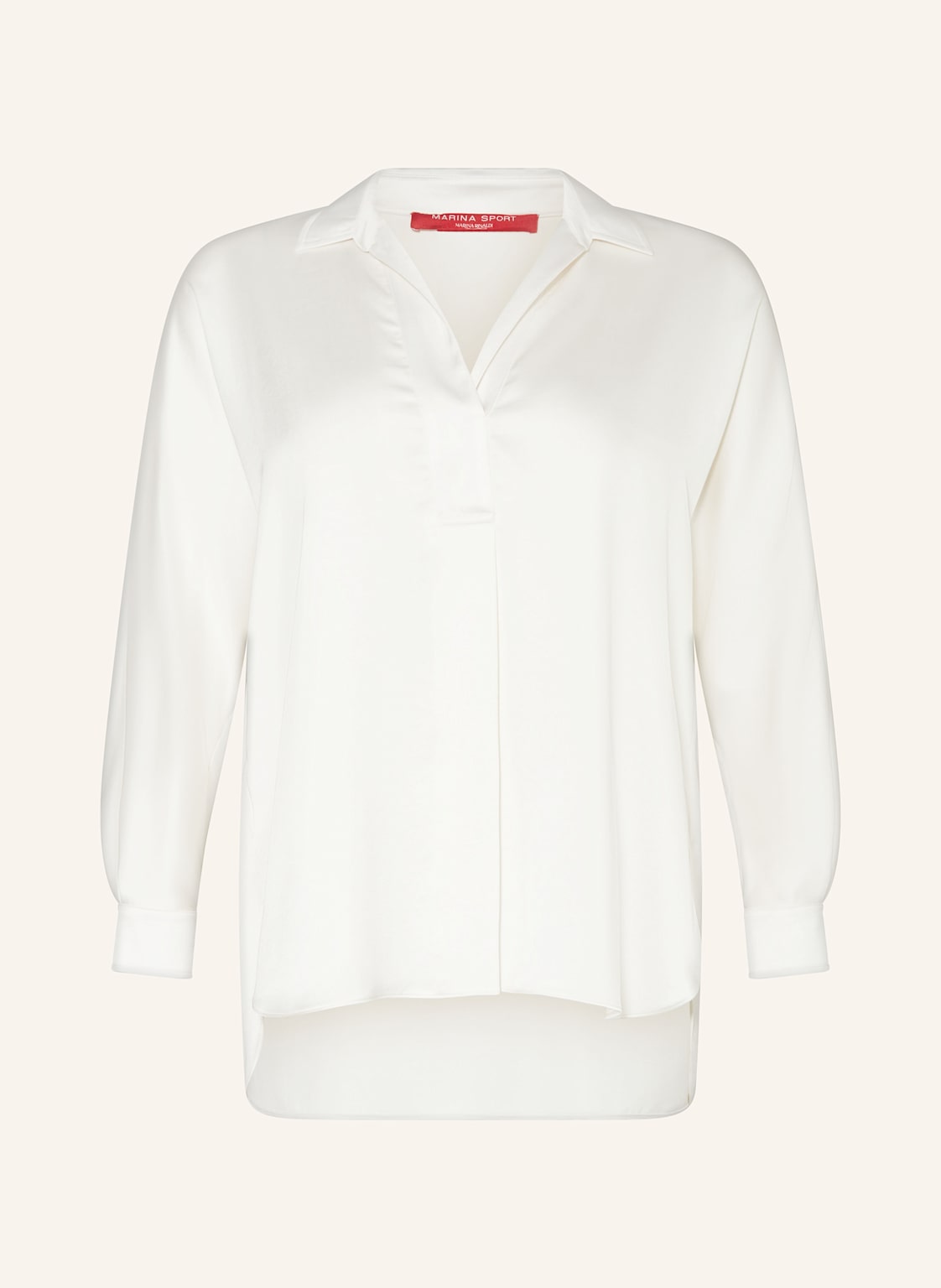 Marina Rinaldi Sport Blusenshirt Euro weiss Marina Rinaldi Sport Blusenshirt Euro weiss von MARINA RINALDI SPORT