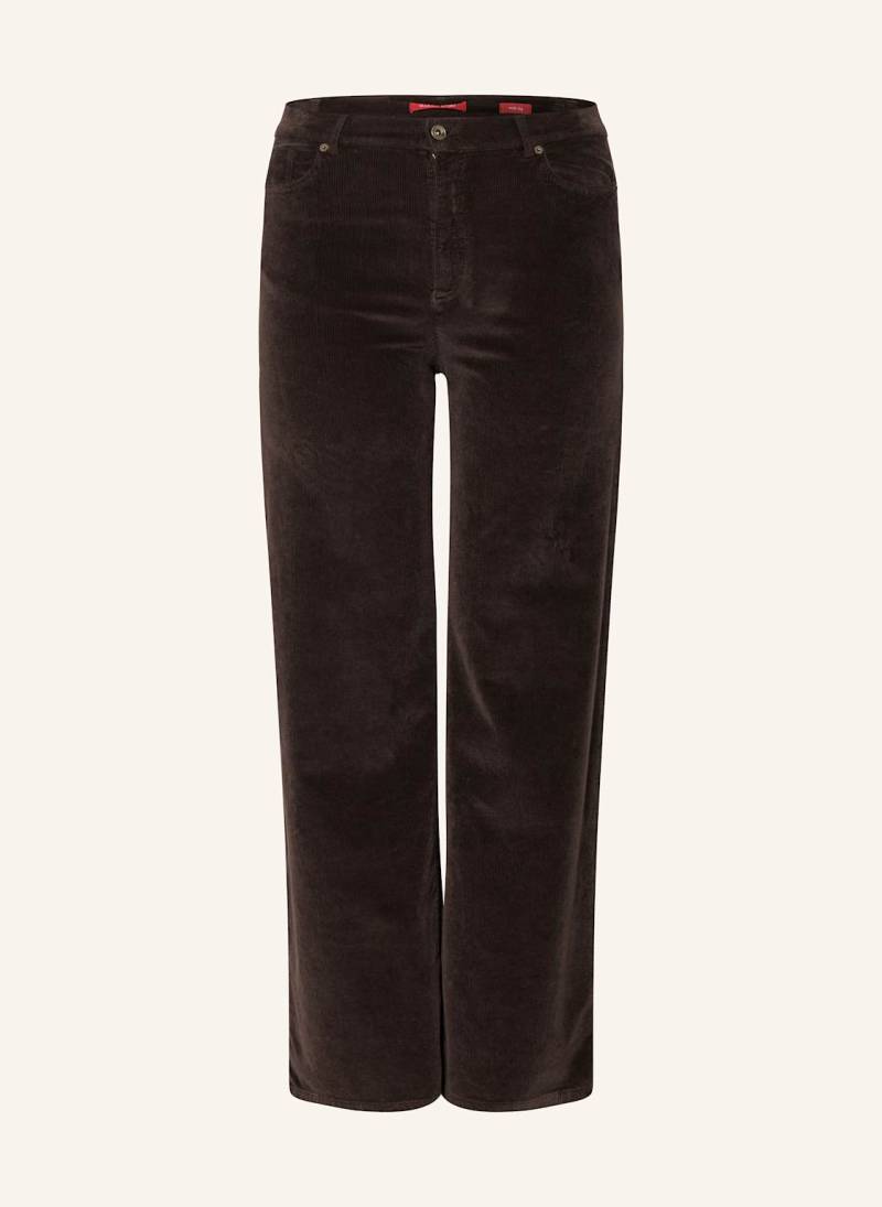 Marina Rinaldi Cordhose Medea braun von MARINA RINALDI