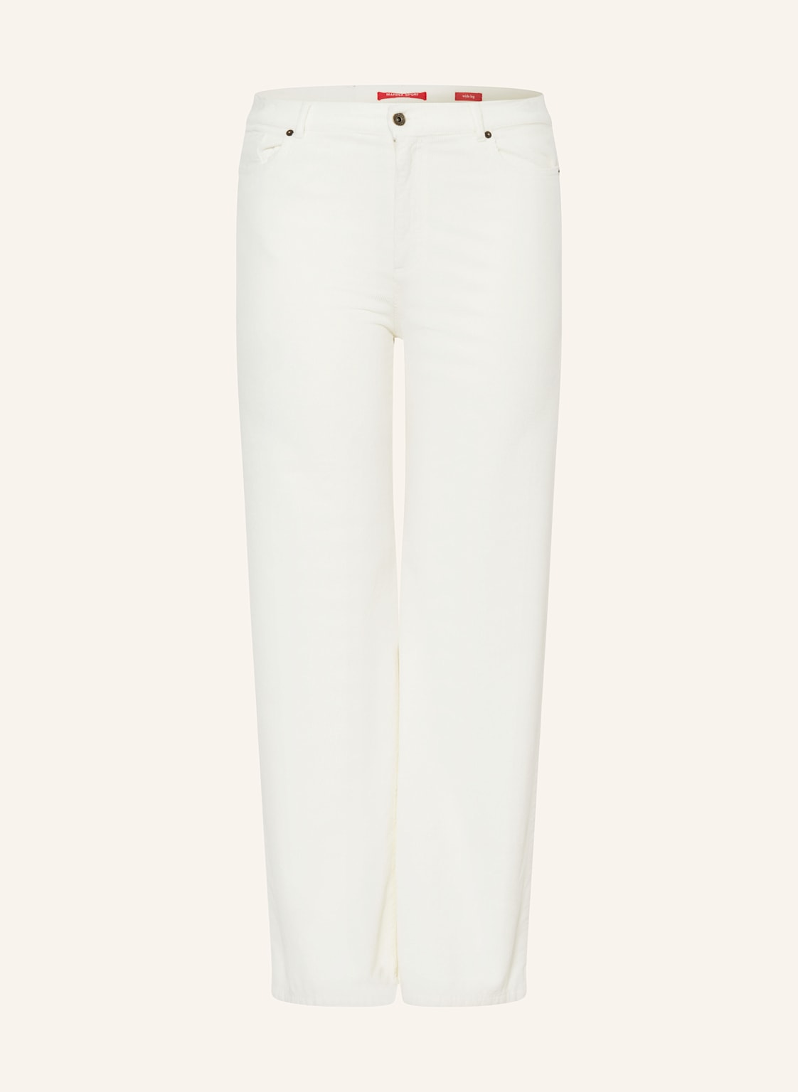 Marina Rinaldi Sport Cordhose Medea weiss Marina Rinaldi Sport Cordhose Medea weiss von MARINA RINALDI SPORT