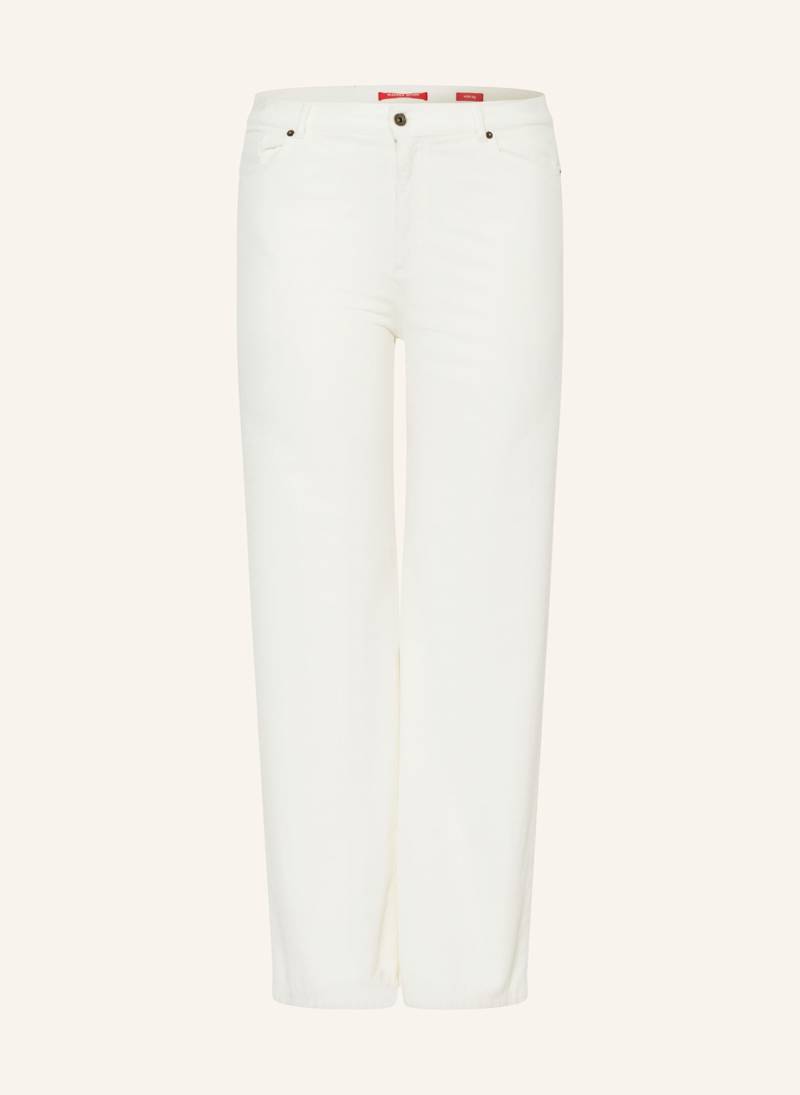 Marina Rinaldi Sport Cordhose Medea weiss von MARINA RINALDI SPORT