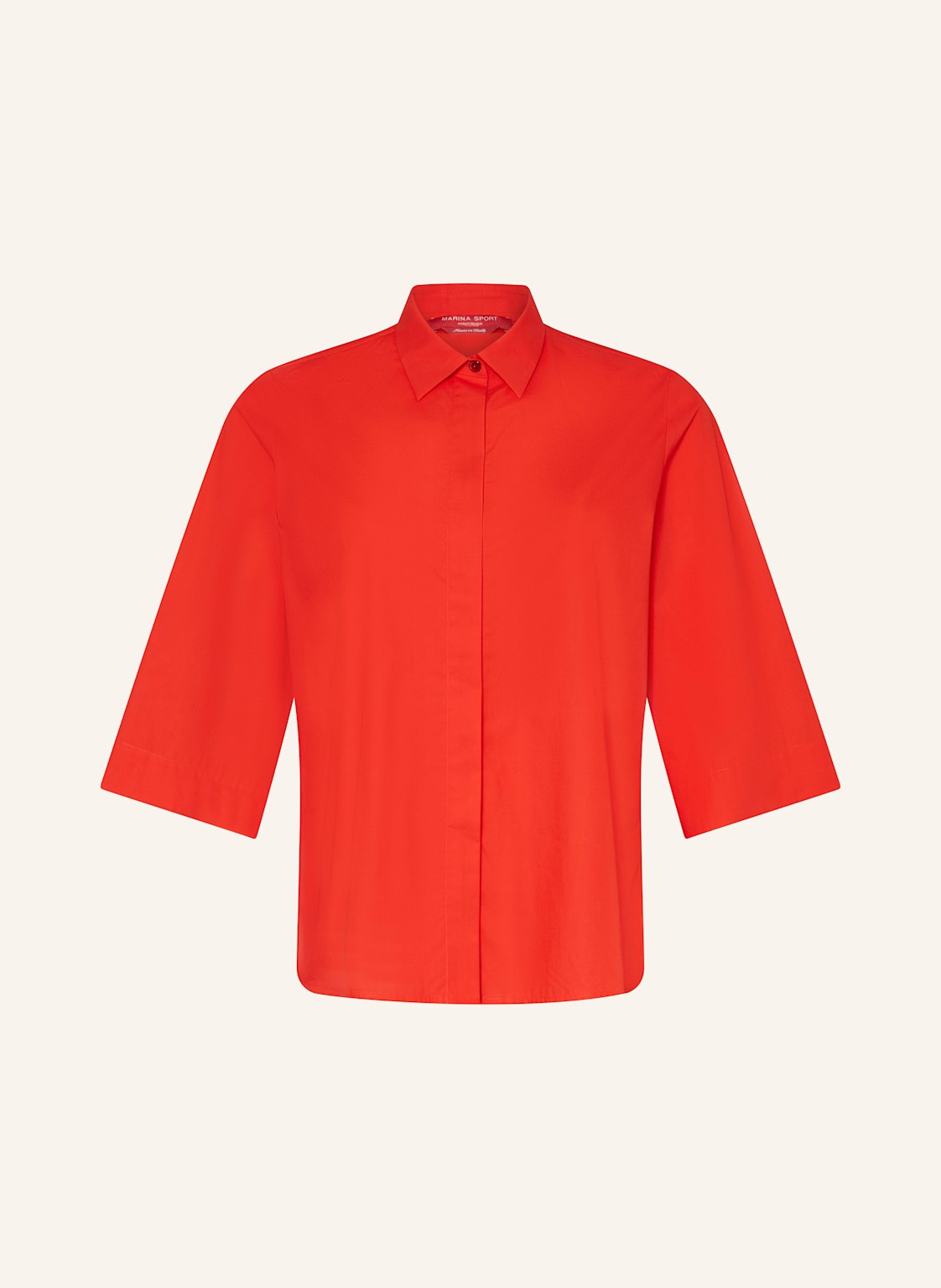 Marina Rinaldi Sport Hemdbluse Micron Mit 3/4-Arm orange Marina Rinaldi Sport Hemdbluse Micron Mit 3/4-Arm orange von MARINA RINALDI SPORT