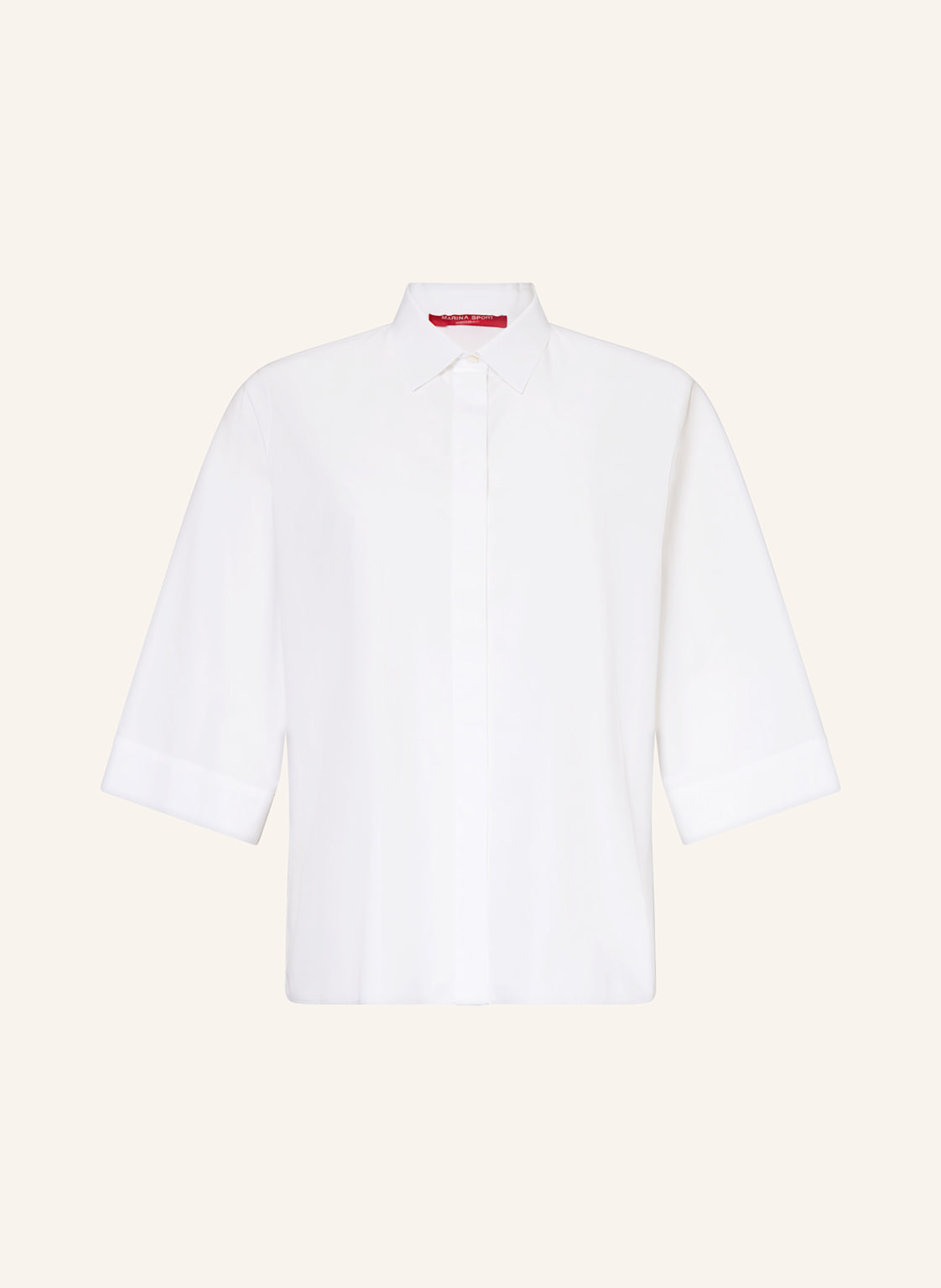 Marina Rinaldi Sport Hemdbluse Micron Mit 3/4-Arm weiss Marina Rinaldi Sport Hemdbluse Micron Mit 3/4-Arm weiss von MARINA RINALDI SPORT