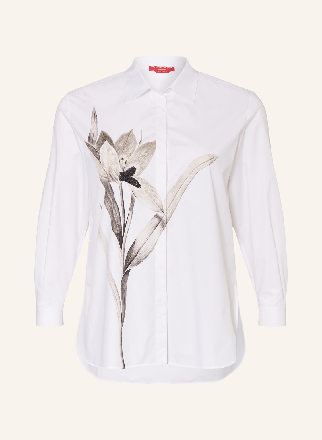 Marina Rinaldi Sport Hemdbluse Tartufo weiss Marina Rinaldi Sport Hemdbluse Tartufo weiss von MARINA RINALDI SPORT