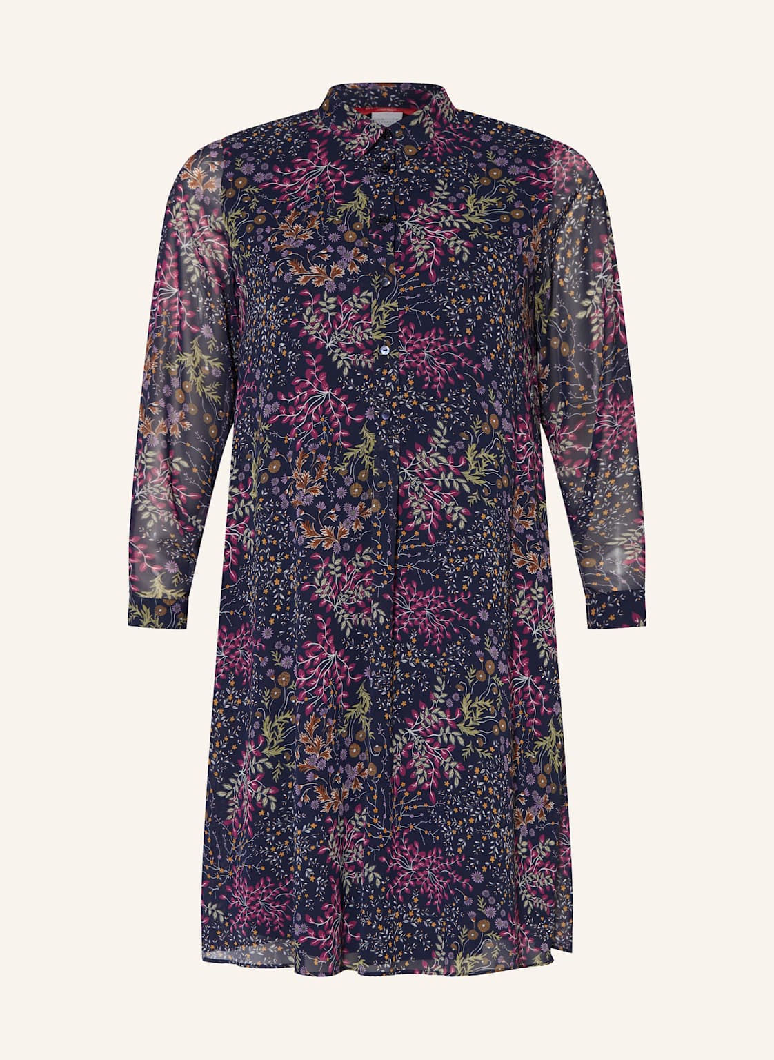 Marina Rinaldi Sport Hemdblusenkleid Uvina blau Marina Rinaldi Sport Hemdblusenkleid Uvina blau von MARINA RINALDI SPORT