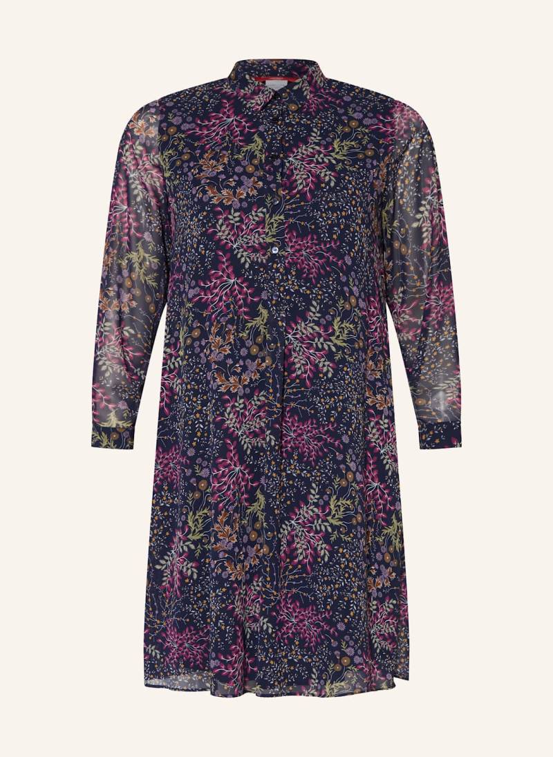 Marina Rinaldi Sport Hemdblusenkleid Uvina blau von MARINA RINALDI SPORT