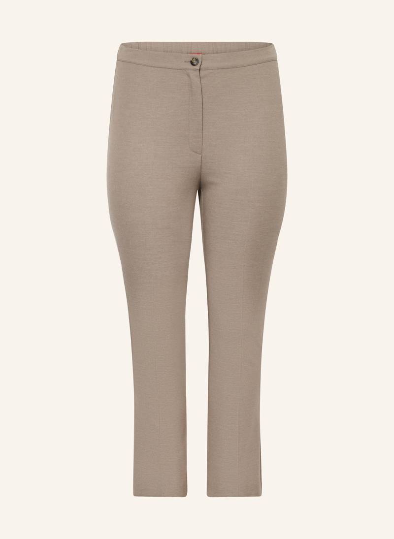 Marina Rinaldi Jerseyhose Ombrina beige von MARINA RINALDI