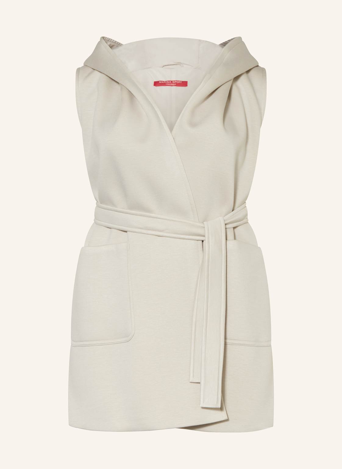 Marina Rinaldi Sport Jerseyweste Abbono beige Marina Rinaldi Sport Jerseyweste Abbono beige von MARINA RINALDI SPORT