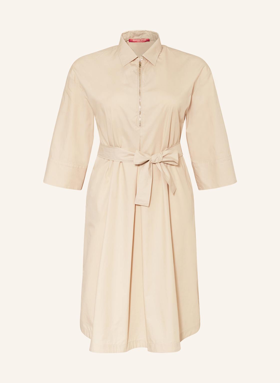Marina Rinaldi Sport Kleid Limone beige Marina Rinaldi Sport Kleid Limone beige von MARINA RINALDI SPORT