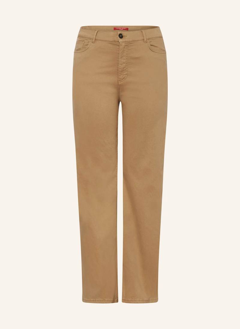 Marina Rinaldi Sport Marlenehose Fashion braun von MARINA RINALDI SPORT