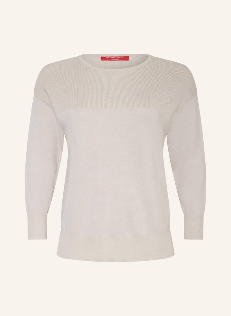 Marina Rinaldi Sport Pullover Afona beige von MARINA RINALDI SPORT