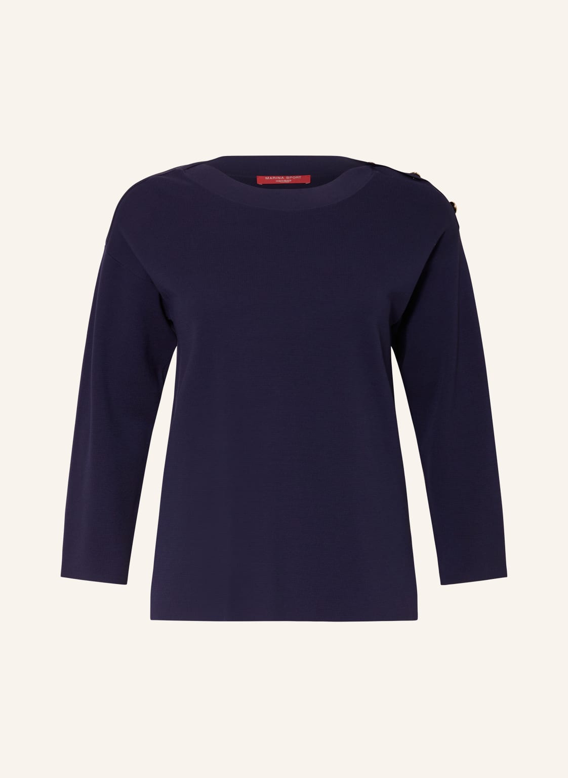Marina Rinaldi Sport Pullover Borbone blau Marina Rinaldi Sport Pullover Borbone blau von MARINA RINALDI SPORT