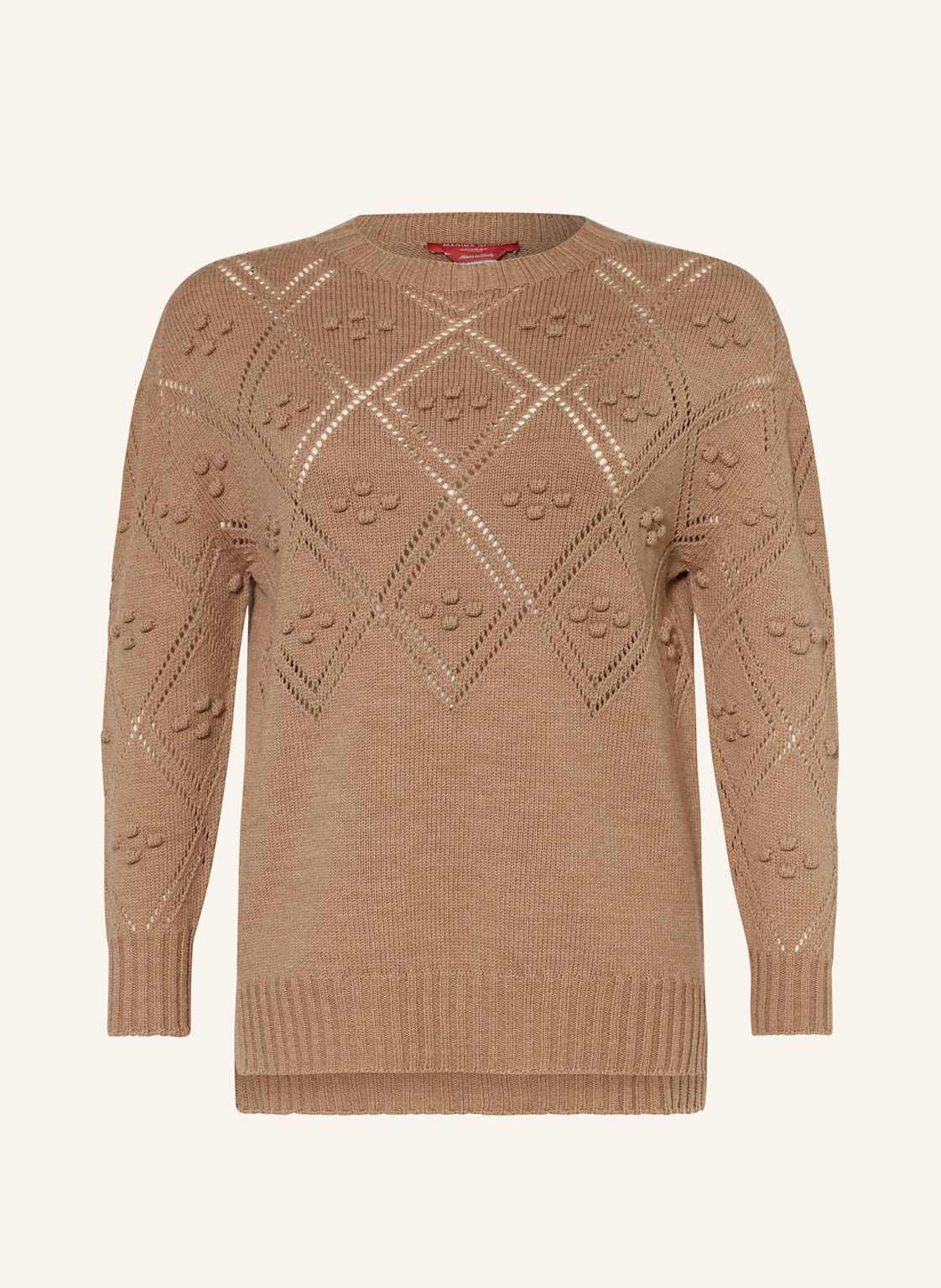 Marina Rinaldi Sport Pullover Gallura braun Marina Rinaldi Sport Pullover Gallura braun von MARINA RINALDI SPORT