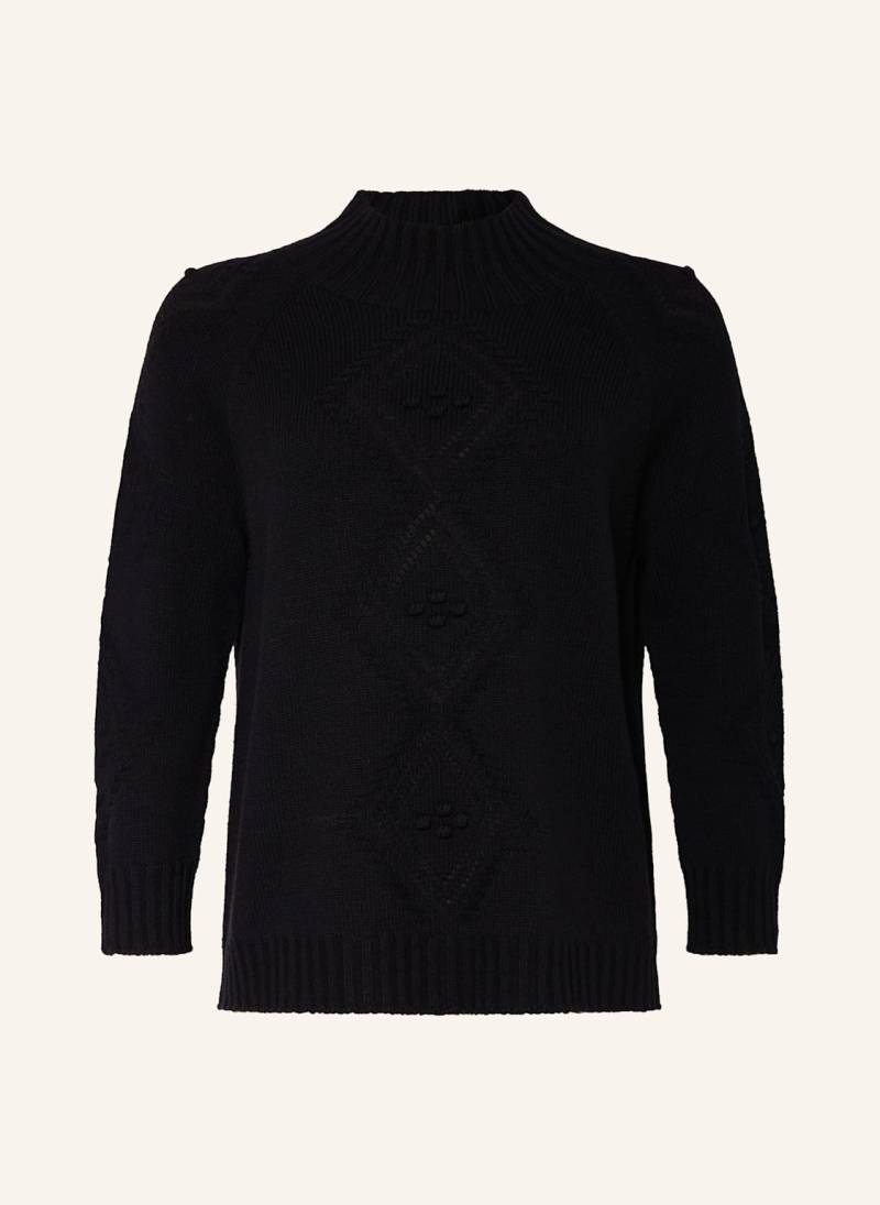 Marina Rinaldi Pullover Hiltex schwarz von MARINA RINALDI