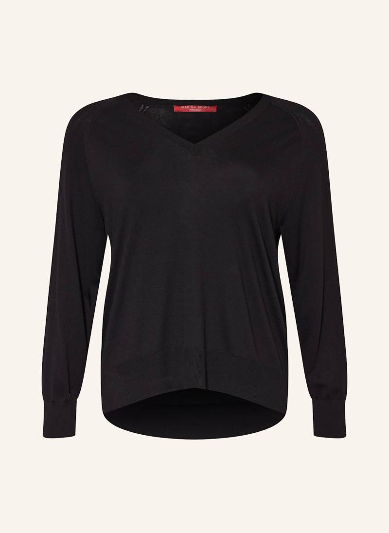 Marina Rinaldi Sport Pullover Rita schwarz von MARINA RINALDI SPORT