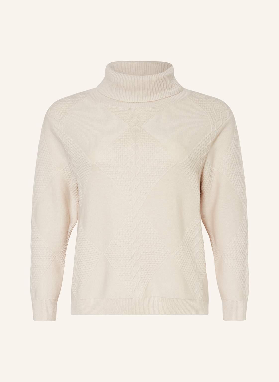 Marina Rinaldi Sport Rollkragenpullover Teca weiss Marina Rinaldi Sport Rollkragenpullover Teca weiss von MARINA RINALDI SPORT