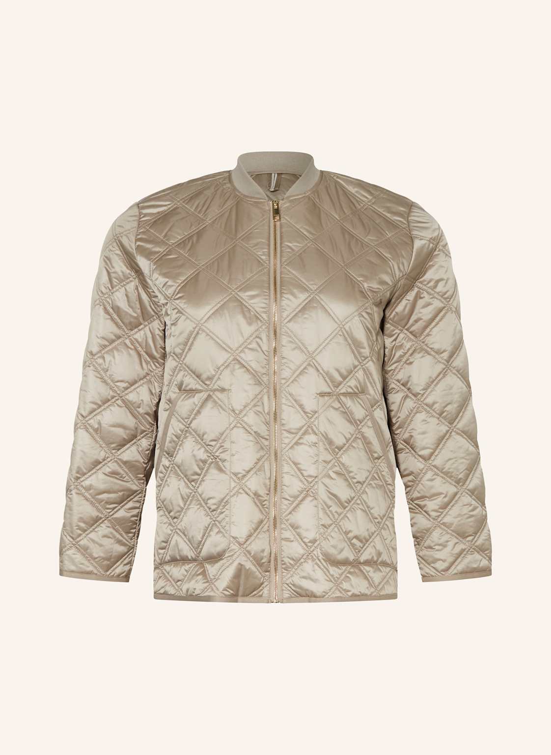 Marina Rinaldi Sport Steppjacke Tremiti beige Marina Rinaldi Sport Steppjacke Tremiti beige von MARINA RINALDI SPORT