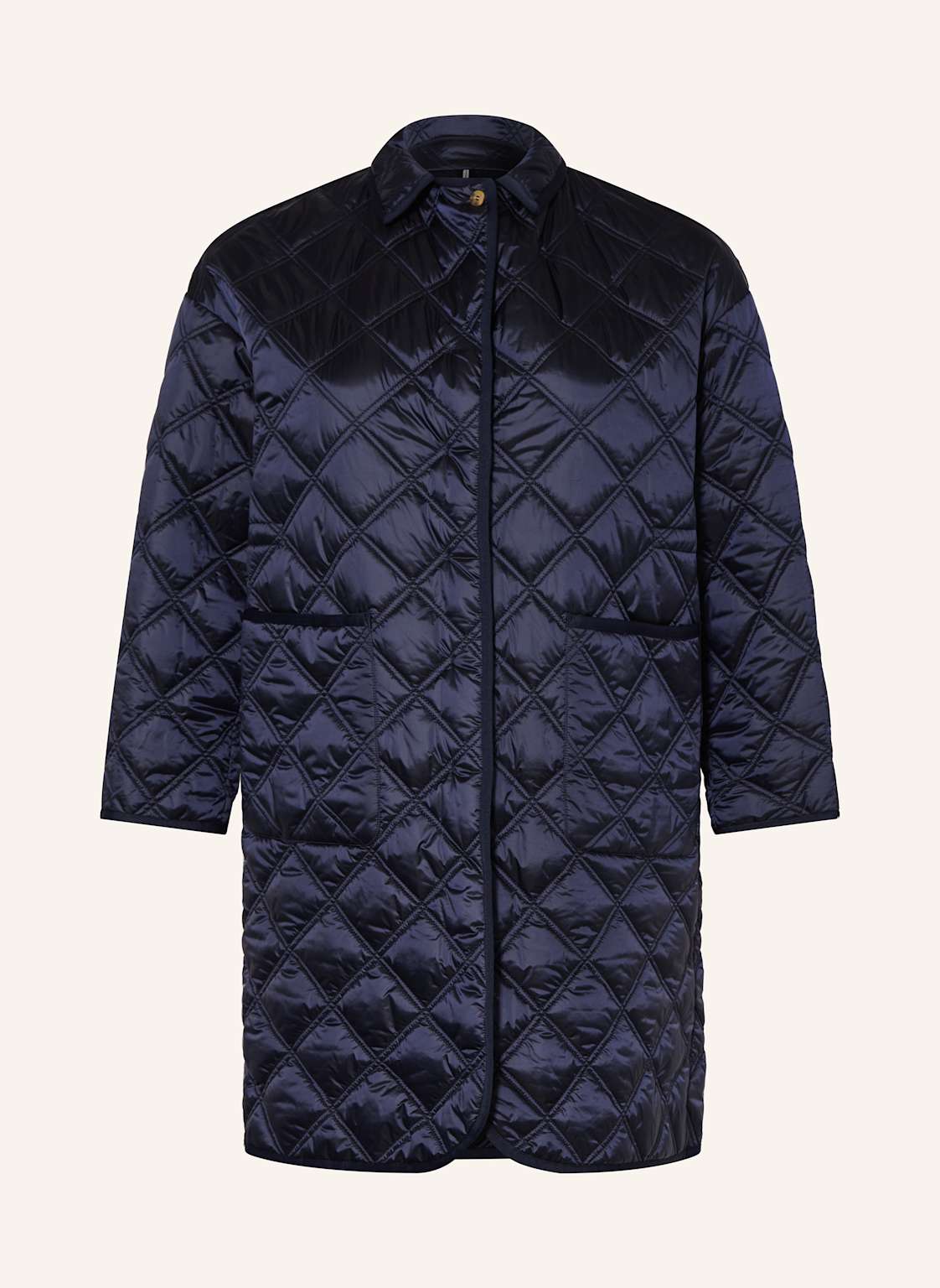 Marina Rinaldi Sport Steppmantel Preston blau Marina Rinaldi Sport Steppmantel Preston blau von MARINA RINALDI SPORT