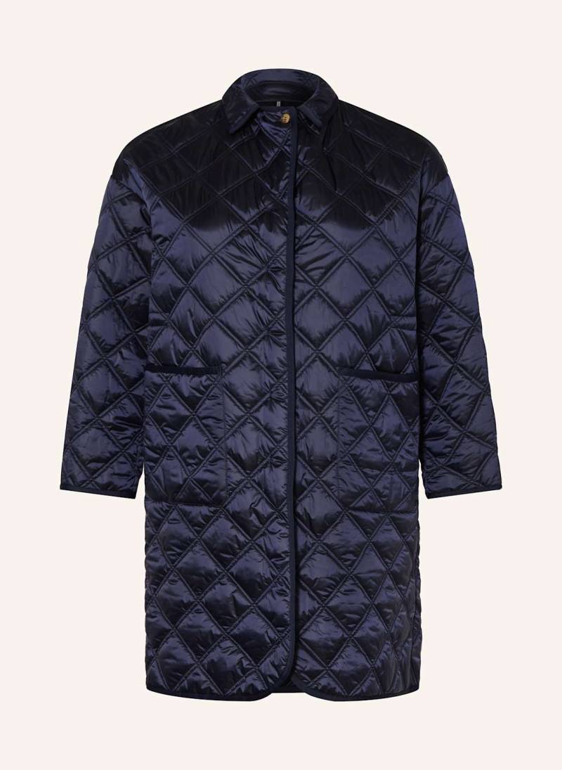 Marina Rinaldi Sport Steppmantel Preston blau von MARINA RINALDI SPORT