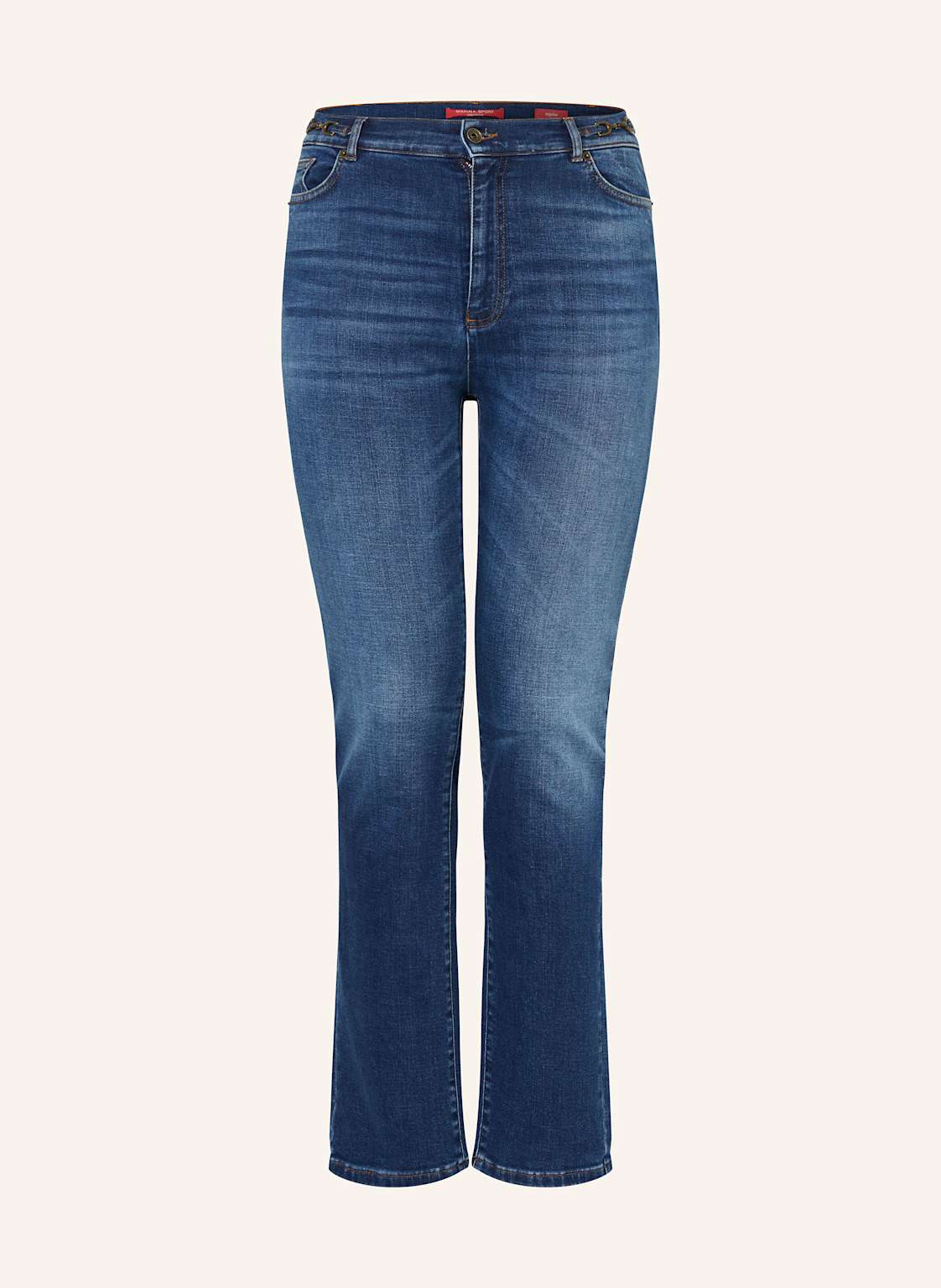 Marina Rinaldi Sport Straight Jeans Risorsa blau Marina Rinaldi Sport Straight Jeans Risorsa blau von MARINA RINALDI SPORT