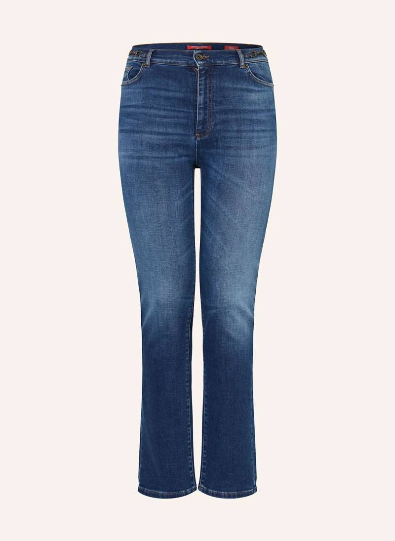 Marina Rinaldi Sport Straight Jeans Risorsa blau von MARINA RINALDI SPORT