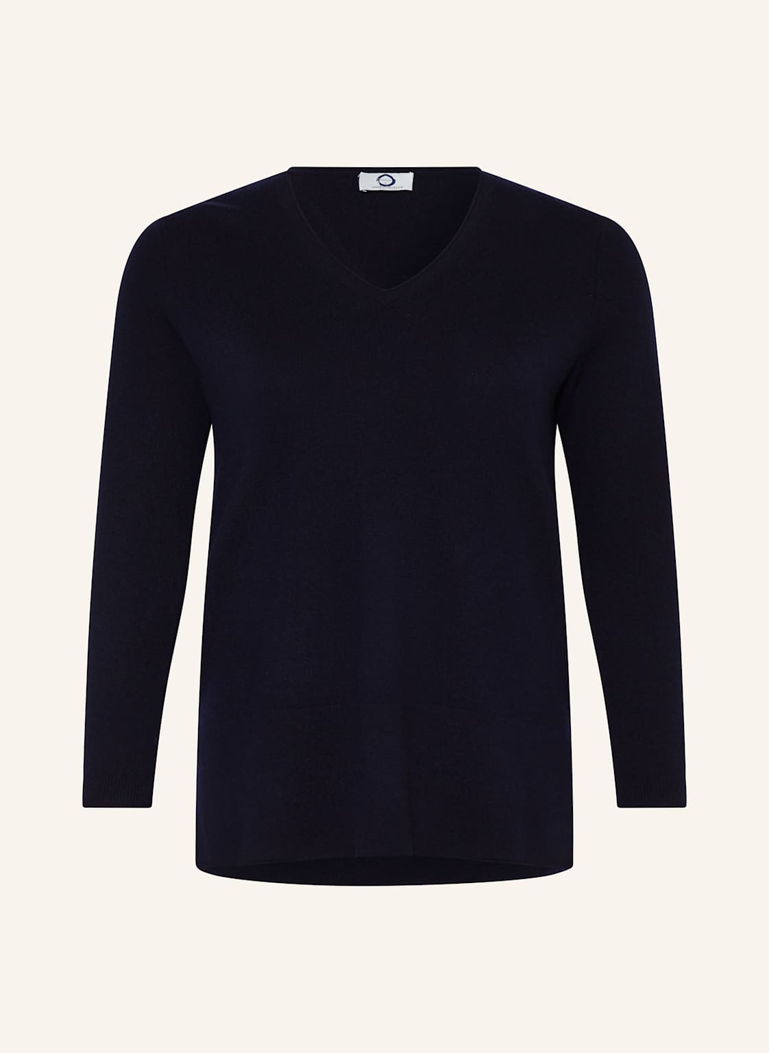 Marina Rinaldi Voyage Cashmere-Pullover Bassano blau Marina Rinaldi Voyage Cashmere-Pullover Bassano blau von MARINA RINALDI VOYAGE