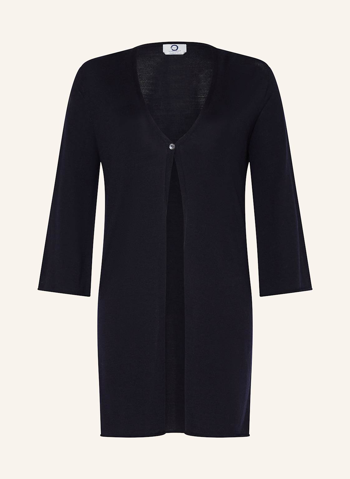 Marina Rinaldi Voyage Strickjacke Zolder blau Marina Rinaldi Voyage Strickjacke Zolder blau von MARINA RINALDI VOYAGE