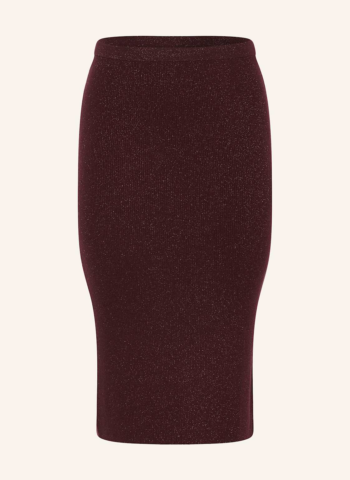 Marina Rinaldi Voyage Strickrock Corea Mit Glitzergarn rot Marina Rinaldi Voyage Strickrock Corea Mit Glitzergarn rot von MARINA RINALDI VOYAGE